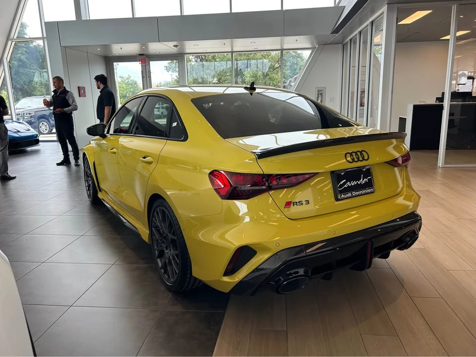 2026 Audi 8Y RS3 - Image 3 of 10