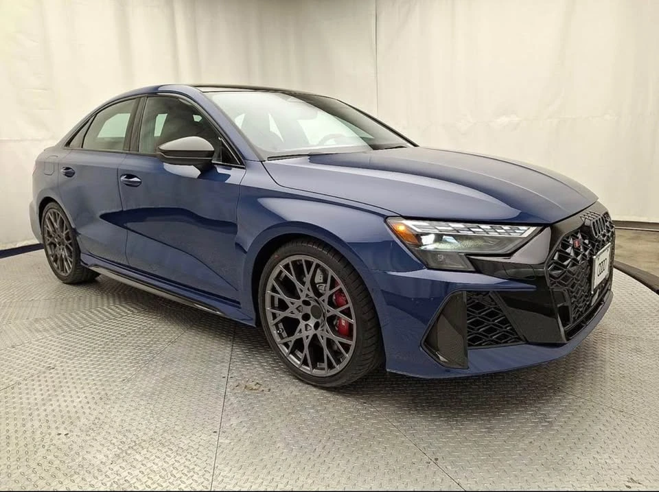 2026 Audi 8Y RS3 - Image 2 of 4