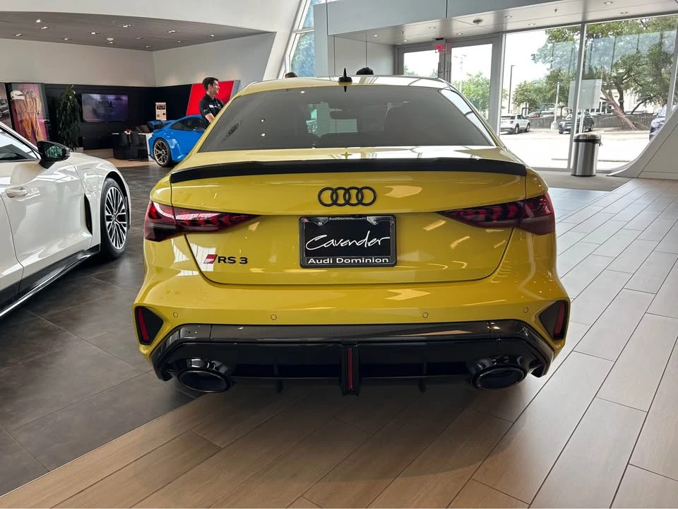 2026 Audi 8Y RS3 - Image 2 of 10