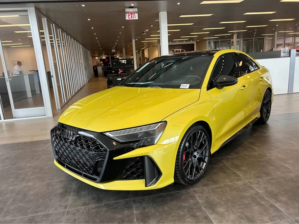 2026 Audi 8Y RS3 - Image 7 of 10