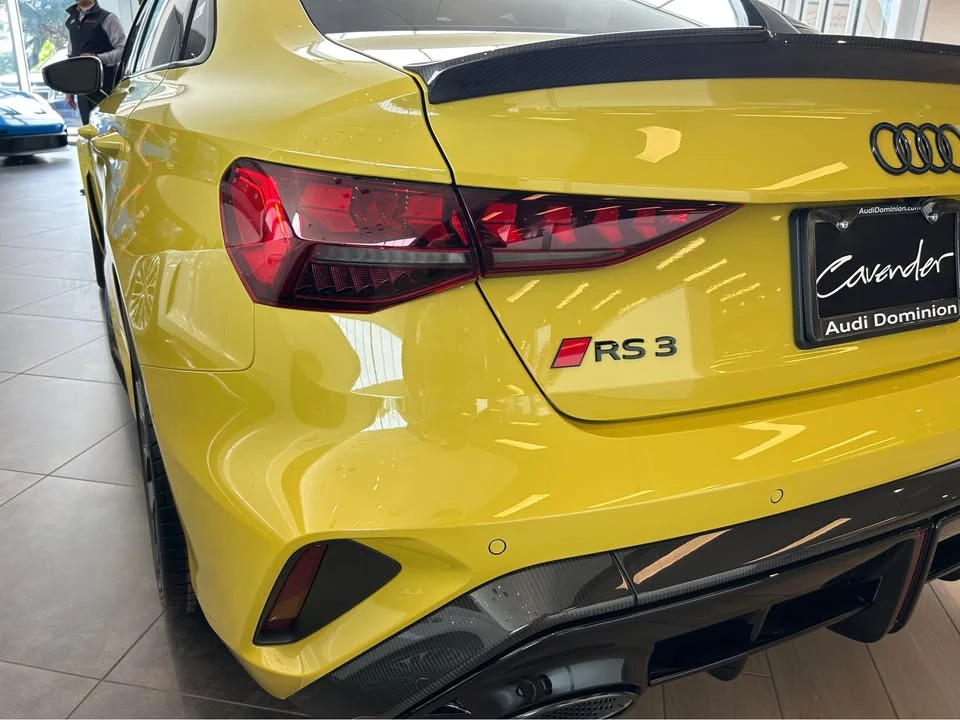 2026 Audi 8Y RS3 - Image 5 of 10