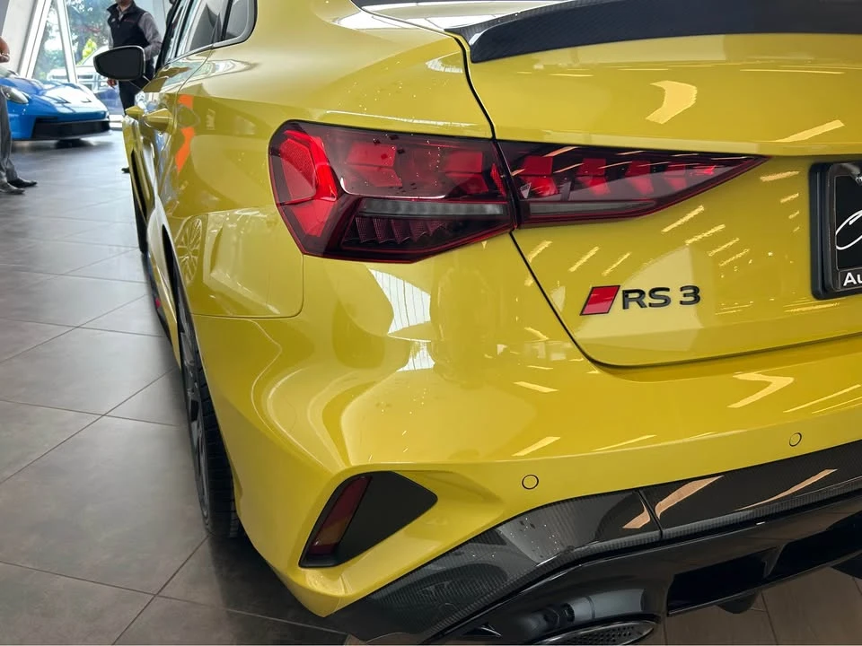 2026 Audi 8Y RS3 - Image 4 of 10