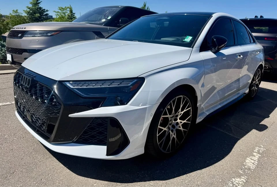 2026 Audi 8Y RS3 - Image 2 of 8