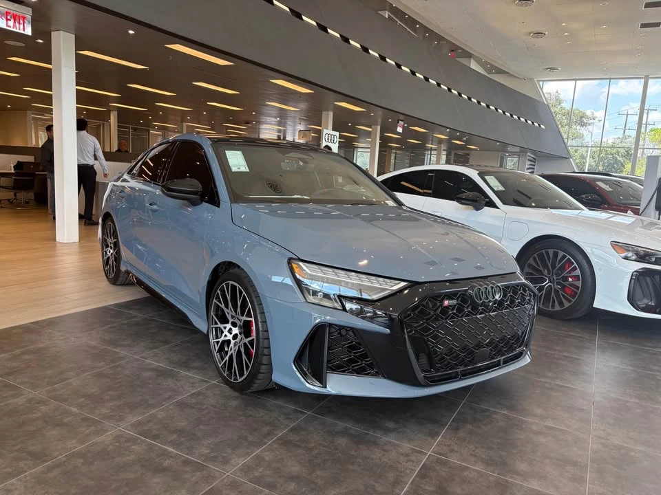 2026 Audi 8Y RS3 - Image 3 of 5
