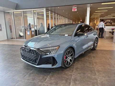 2026 Audi RS3 Sedan 4D