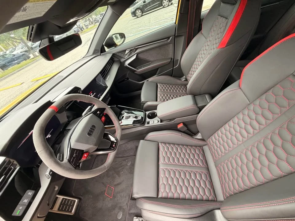 2026 Audi 8Y RS3 - Image 4 of 7