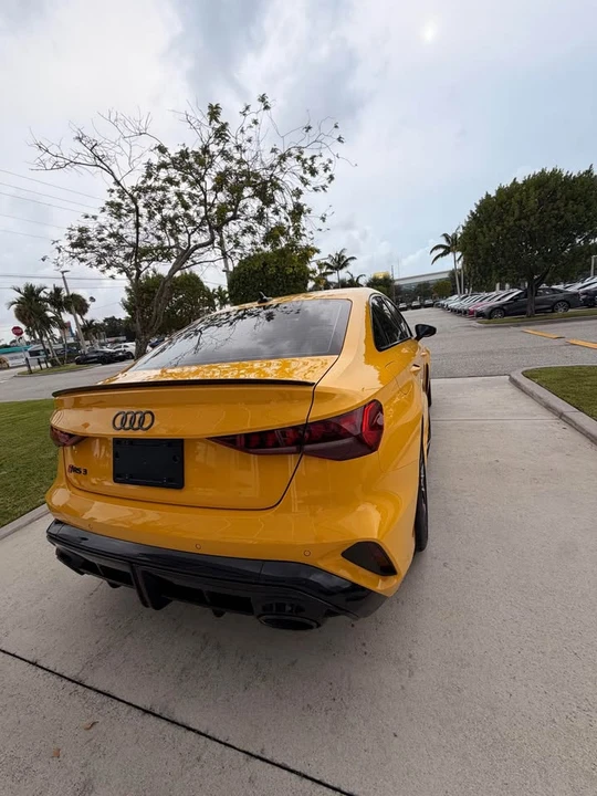 2026 Audi 8Y RS3 - Image 7 of 7