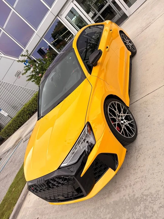 2026 Audi 8Y RS3 - Image 3 of 7