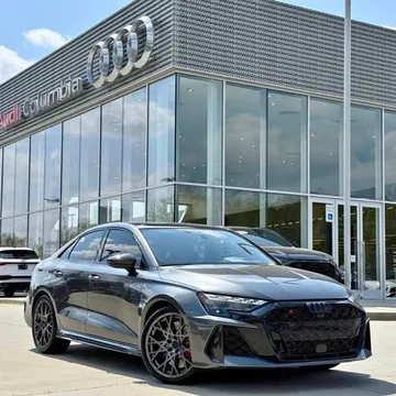2026 Audi RS3 Sedan 4D