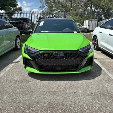 2026 Audi RS3 Sedan