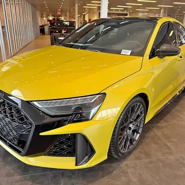 2026 Audi RS3 Sedan