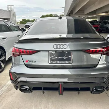 2026 Audi RS3 Sedan