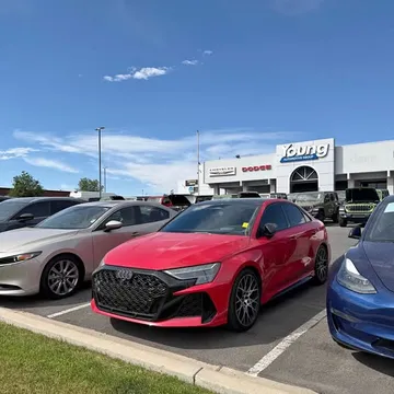 2026 Audi RS3 Sedan 4D