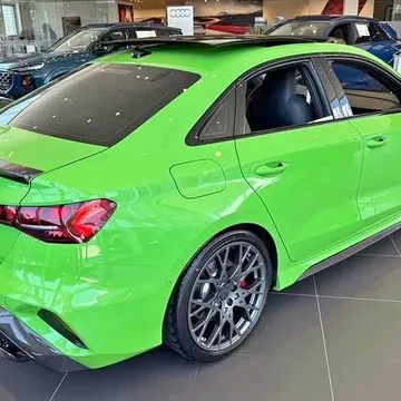 2026 Audi RS3 Sedan 4D