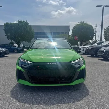 2026 Audi RS3 Sedan 4D