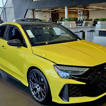 2026 Audi RS3 Sedan 4D