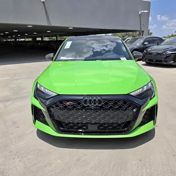 2026 Audi RS3 Sedan 4D