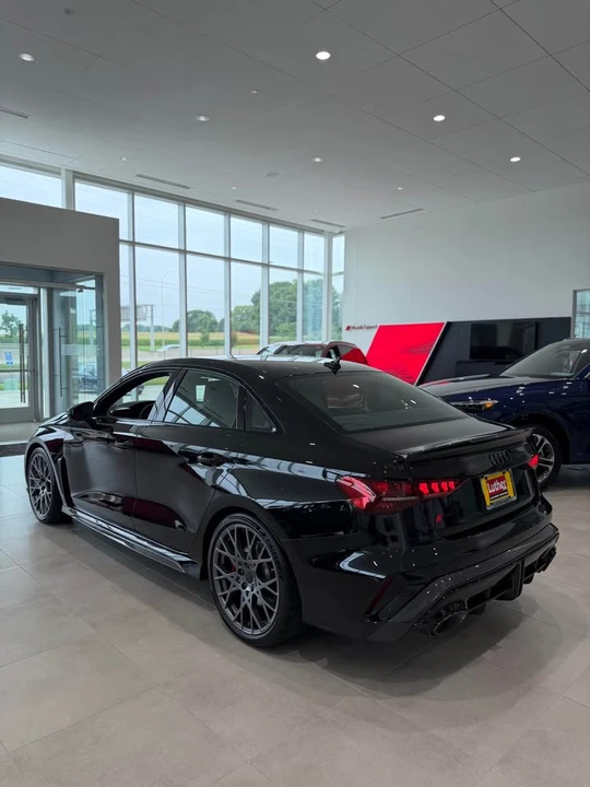 2026 Audi 8Y RS3 - Image 4 of 8