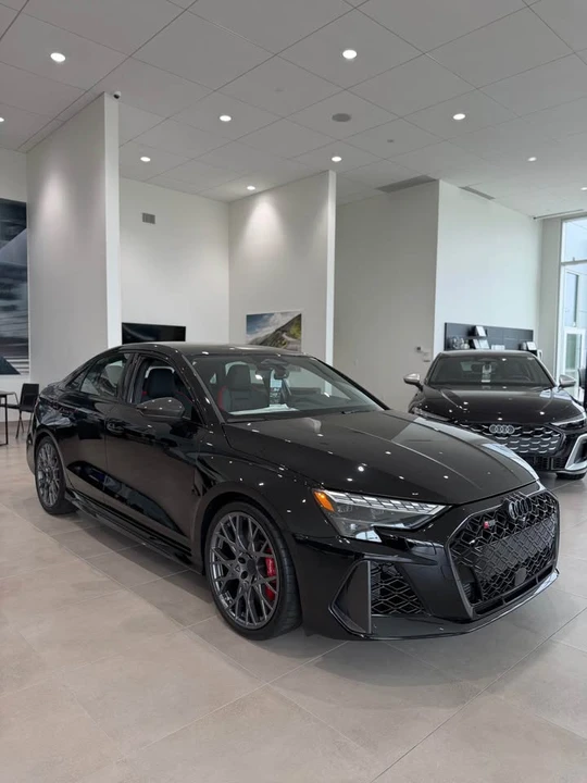2026 Audi 8Y RS3 - Image 2 of 8