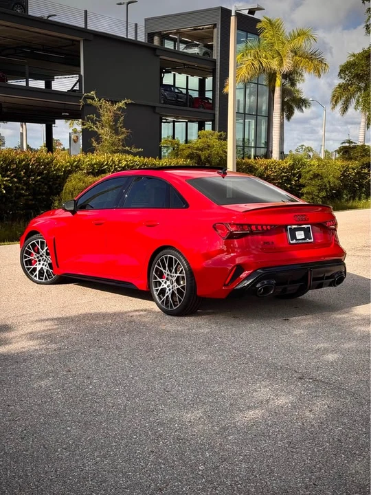 2026 Audi 8Y RS3 - Image 3 of 20