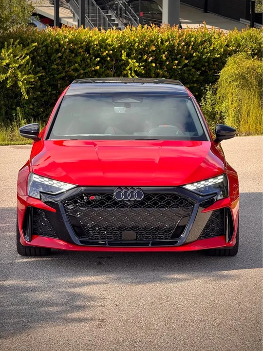 2026 Audi 8Y RS3 - Image 2 of 20