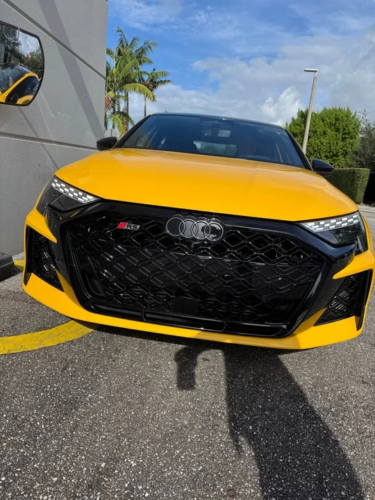 2026 Audi 8Y RS3 - Image 2 of 5