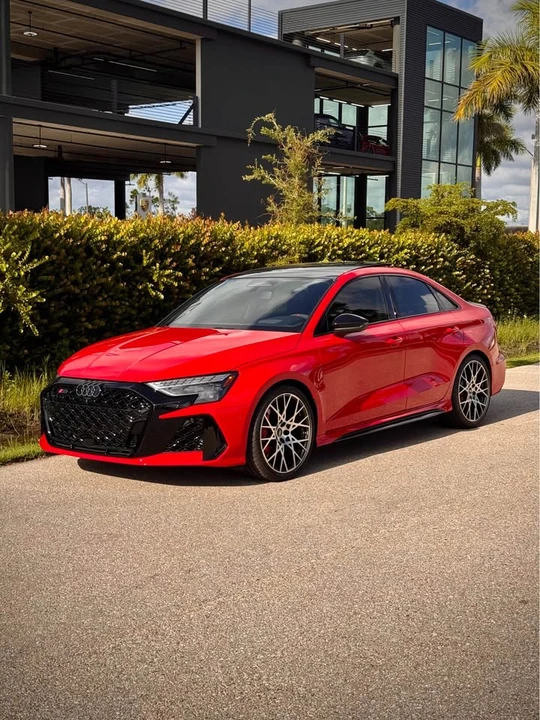 2026 Audi 8Y RS3 - Image 8 of 20