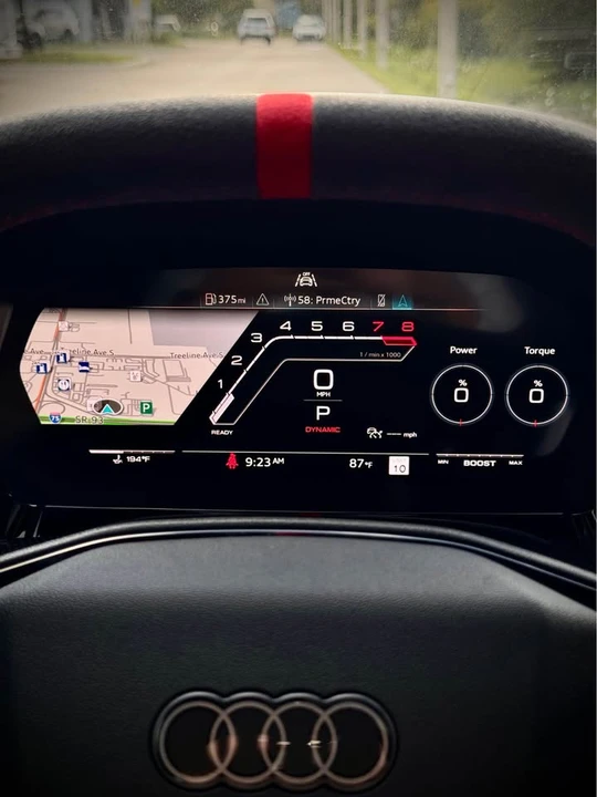 2026 Audi 8Y RS3 - Image 18 of 20