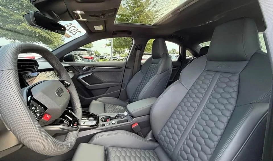 2026 Audi 8Y RS3 - Image 4 of 4