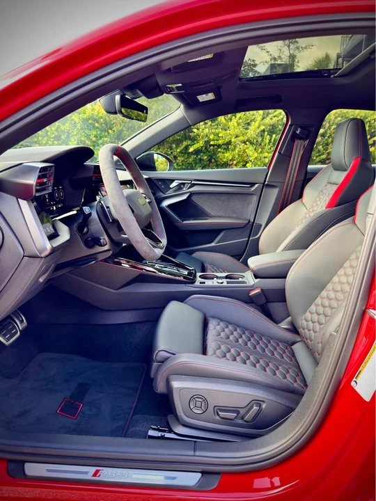 2026 Audi 8Y RS3 - Image 11 of 20