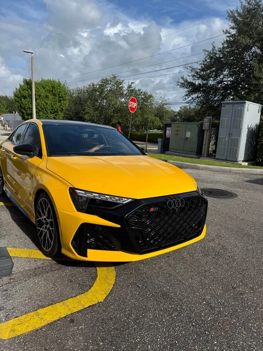 2026 Audi 8Y RS3 - Image 3 of 5