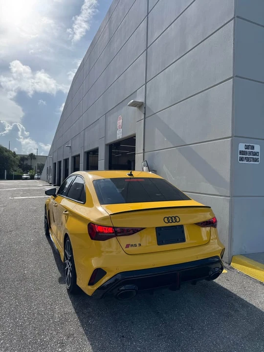 2026 Audi 8Y RS3 - Image 4 of 5