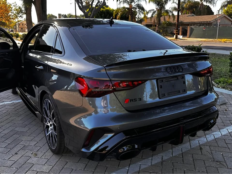 2026 Audi 8Y RS3 - Image 4 of 15