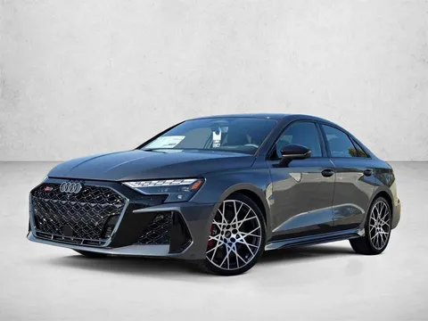 2026 Audi RS3 Sedan 4D