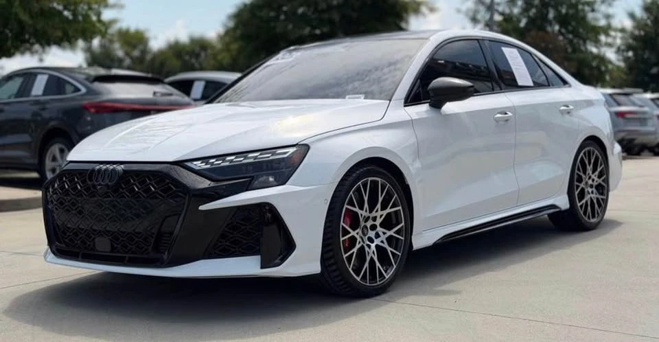 2026 Audi 8Y RS3 - Image 2 of 4
