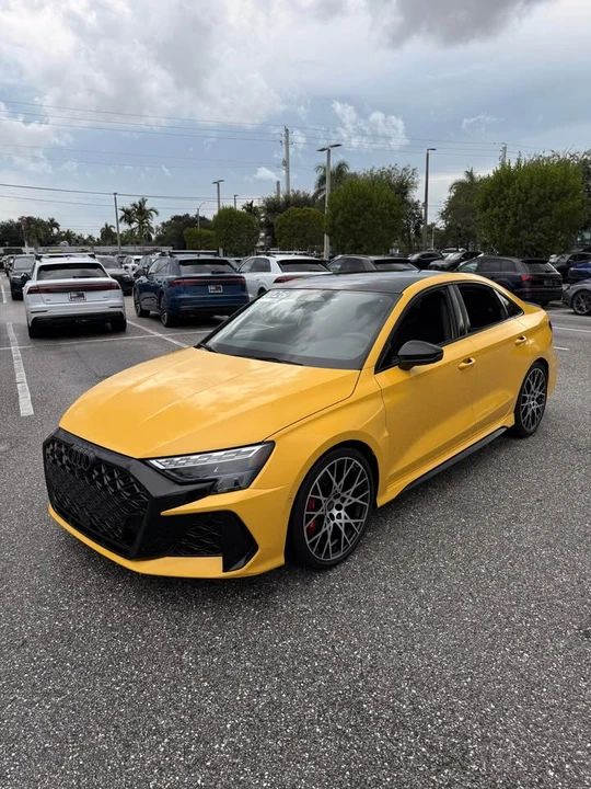 2026 Audi 8Y RS3 - Image 2 of 18