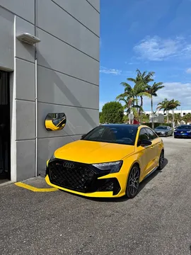 2026 Audi RS3 Sedan 4D