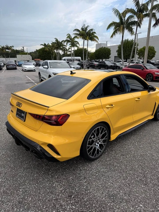 2026 Audi 8Y RS3 - Image 4 of 18