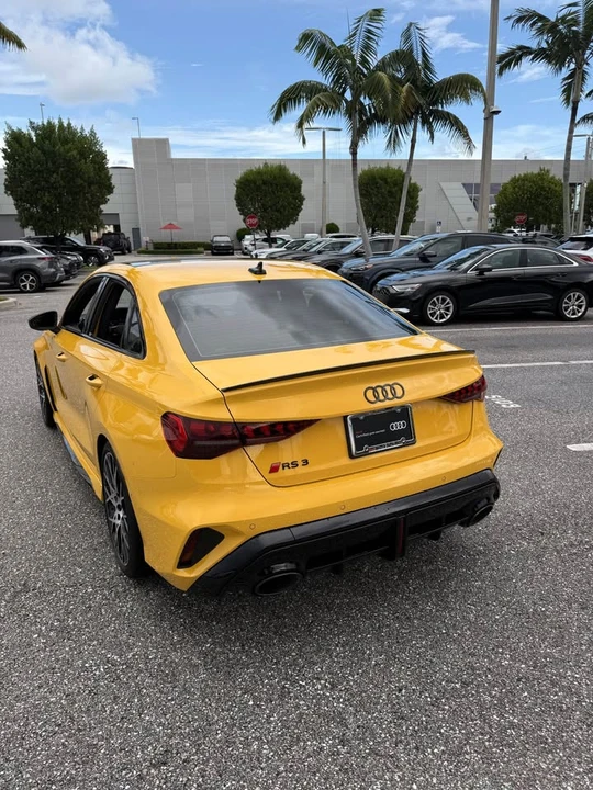 2026 Audi 8Y RS3 - Image 3 of 18