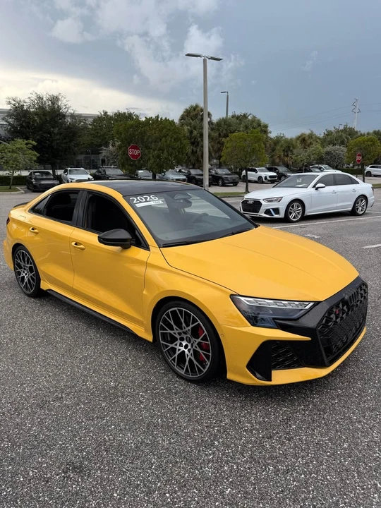 2026 Audi 8Y RS3 - Image 5 of 18