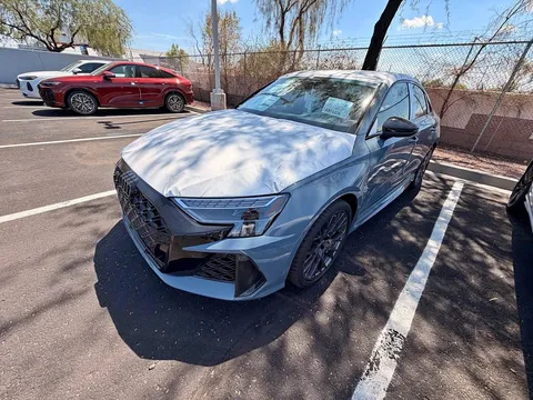 2026 Audi RS3 Sedan 4D