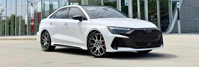 2026 Audi RS3 Sedan 4D