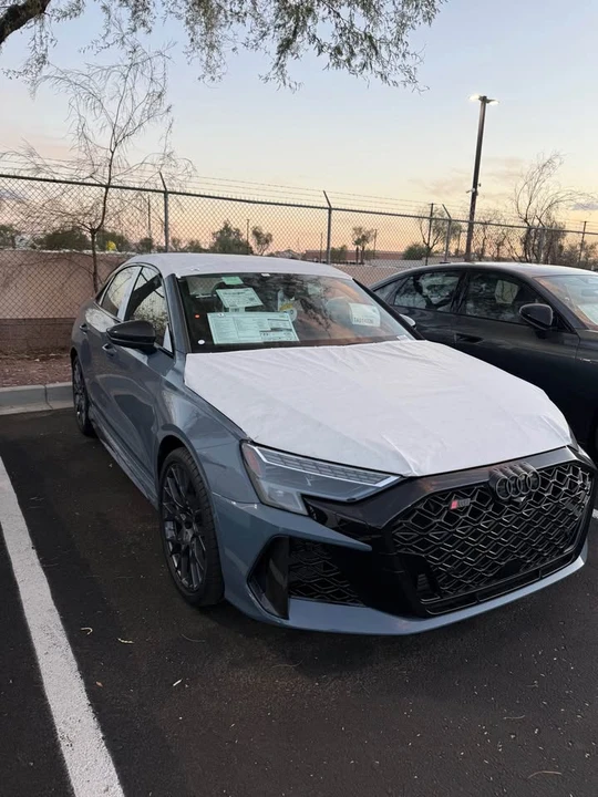 2026 Audi 8Y RS3 - Image 2 of 8