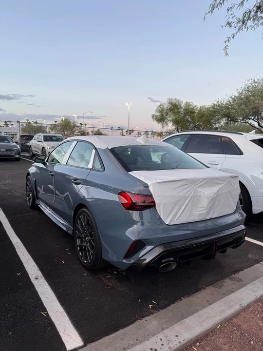 2026 Audi 8Y RS3 - Image 3 of 8