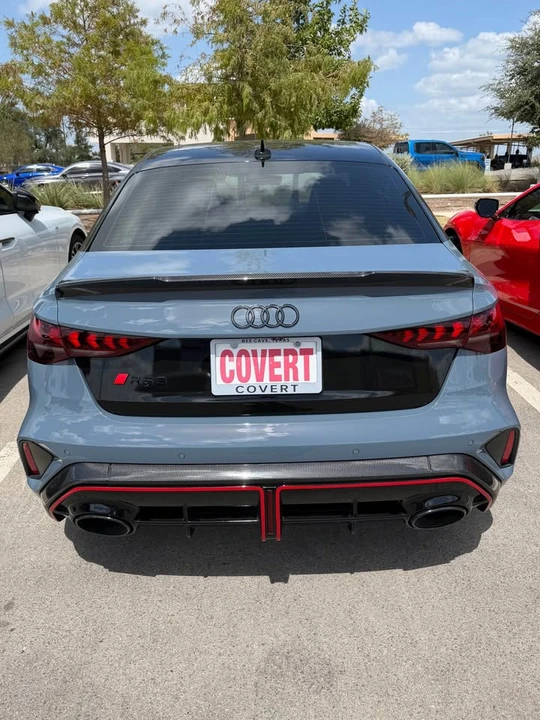 2026 Audi 8Y RS3 - Image 2 of 5