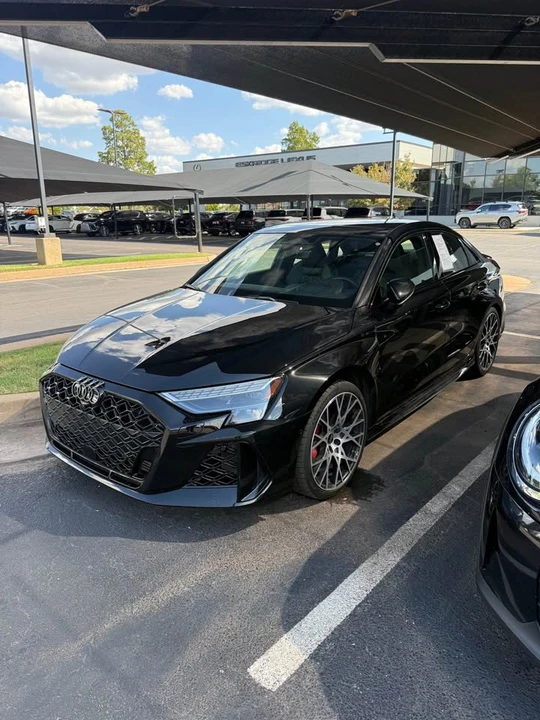 2026 Audi 8Y RS3 - Image 2 of 8