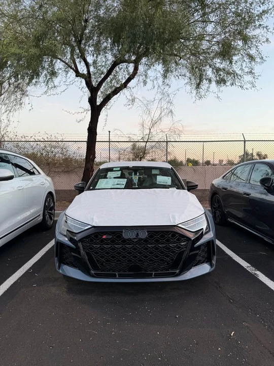 2026 Audi 8Y RS3 - Image 8 of 8