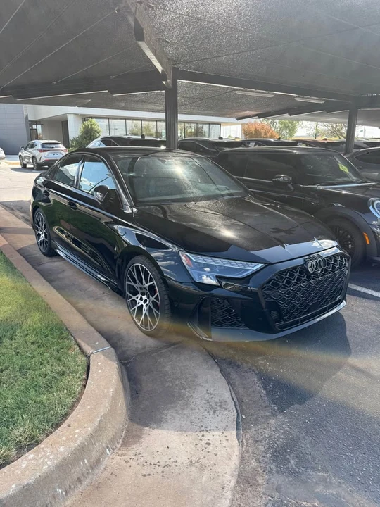 2026 Audi 8Y RS3 - Image 3 of 8
