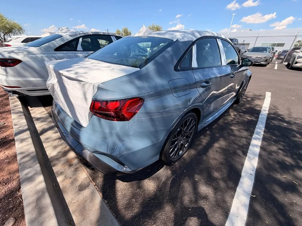 2026 Audi 8Y RS3 - Image 3 of 9