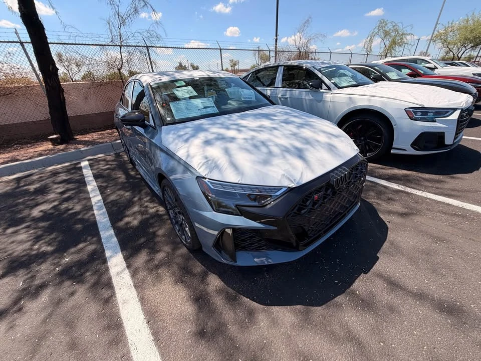 2026 Audi 8Y RS3 - Image 2 of 9